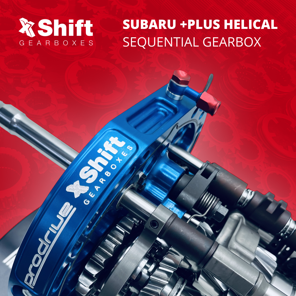 Subaru +Plus Helical gearbox