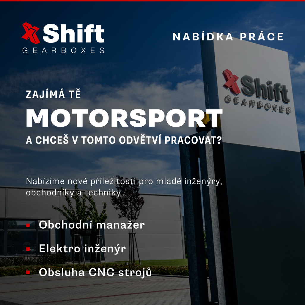 Zajímá tě Motorsport?