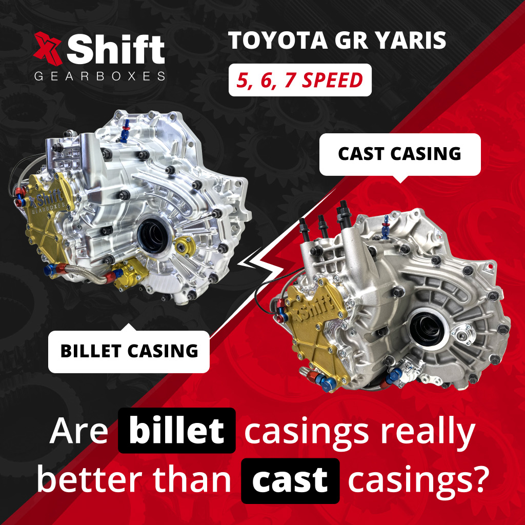 Are billet casings really better than cast casings?