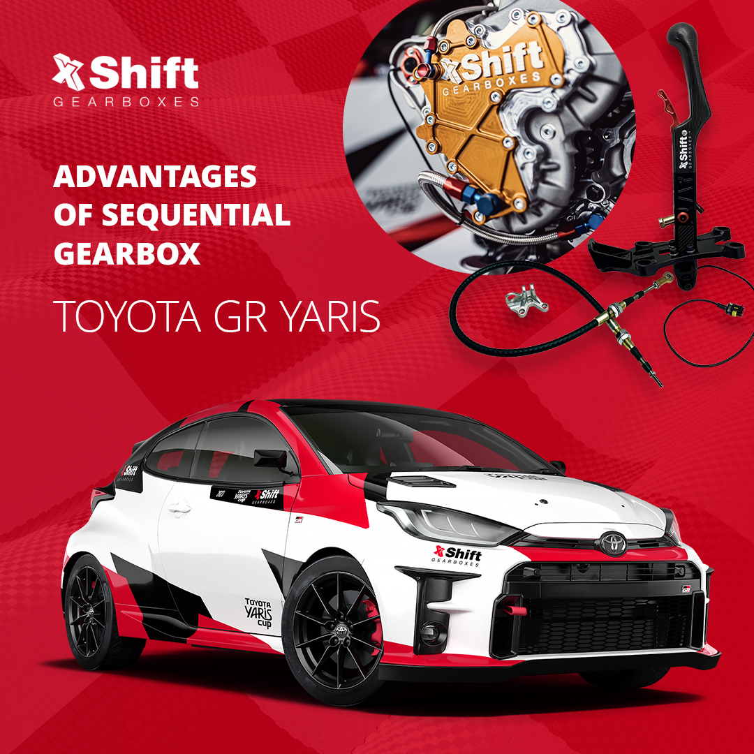 Advantages of sequential gearbox Toyota GR Yaris