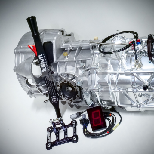 Porsche 7sp. sequential - complete