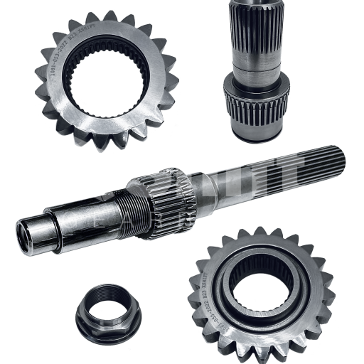 Subaru 2000–2008 with bevel differential with viscous coupling (NON DCCD)