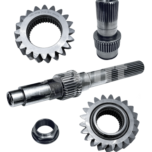 Subaru 2000–2008 with bevel differential with viscous coupling (NON DCCD) – HELICAL