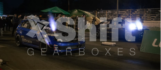 xshift drag car start