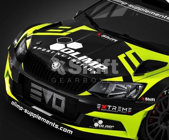 Cooperation with Evolve Motorsport