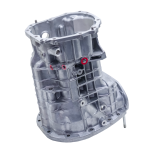 CNC Middle Case 01-07 modifikace 
