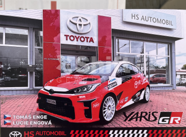 Toyota GR Yaris s Pí. Enge