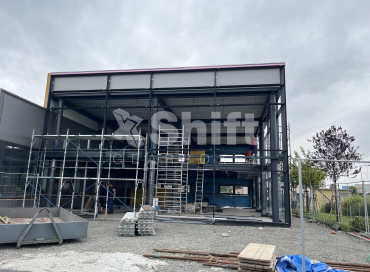 Innovative center construction