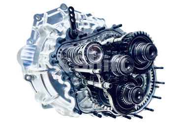 Toyota Yaris GR (Gazoo Racing) gearbox inside