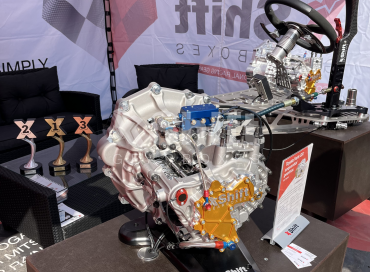 Toyota Yaris GR Sport (Gazoo Racing) gearbox