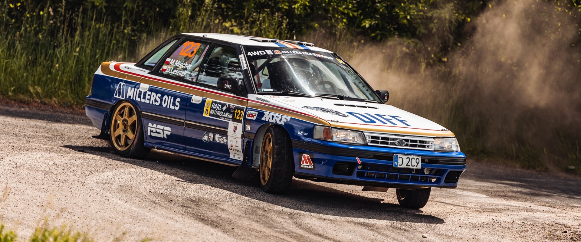 Customer Spotlight: Marcin Majcher – šampion HRSMP