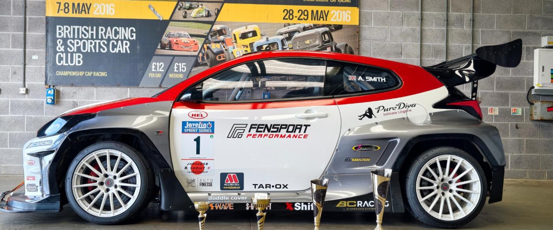 Catching Up with Adrian in the UK: First Overall for the Toyota GR Yaris