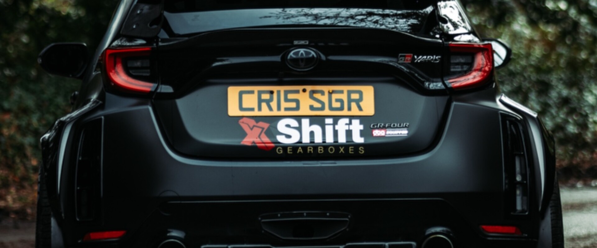 Customer Spotlight — CR15.SGR: GR Yaris projekt, který definoval šílenství