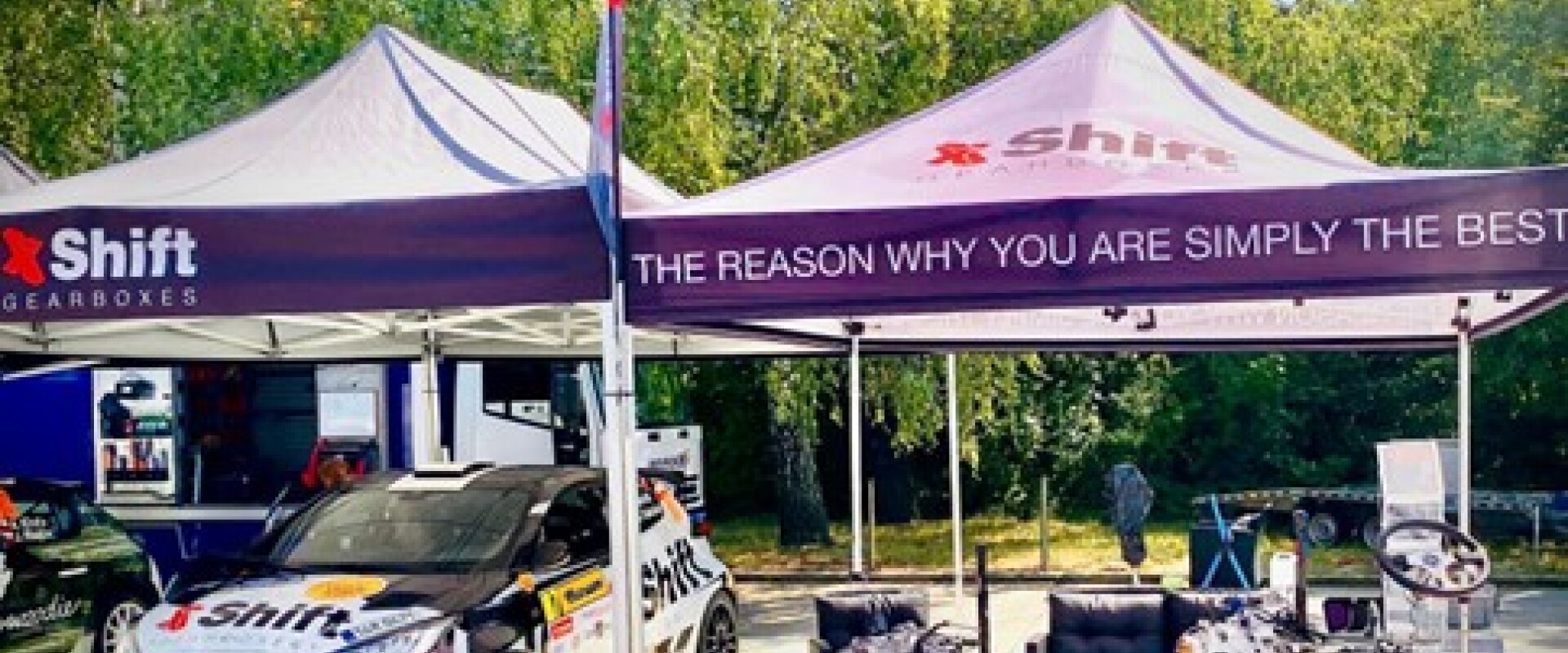 X Shift Gearboxes: Důvěryhodný partner na Barum Czech Rally Zlín