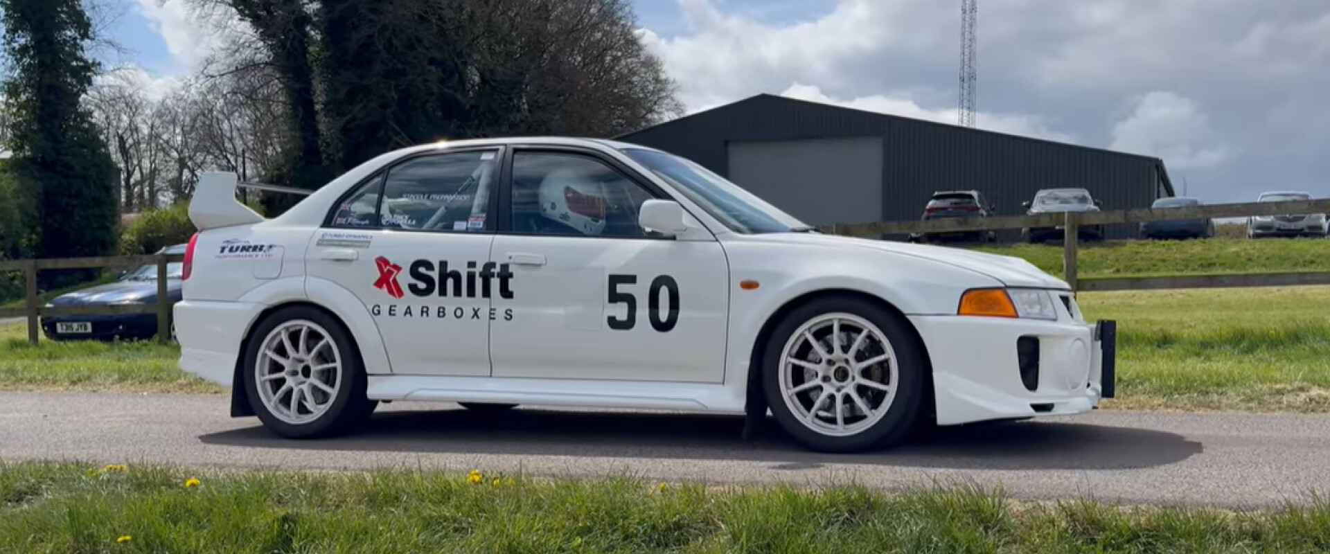 X Shift Gearboxes Powers Clive Stangle to Historic Gurston Down Championship Victory