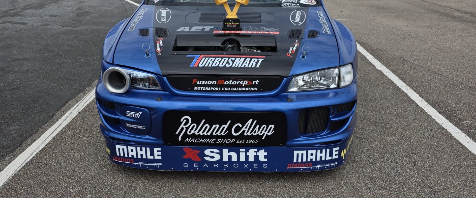 Nový rychlostní rekord a vítězství pro Team Roland Alsop na Spitfire Raceway