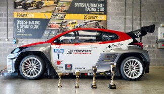 Catching Up with Adrian in the UK: First Overall for the Toyota GR Yaris