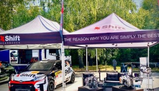 X Shift Gearboxes: Důvěryhodný partner na Barum Czech Rally Zlín