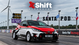 Sub-10 Seconds: Eric’s GR Yaris Takes on the Quarter Mile at Santa Pod
