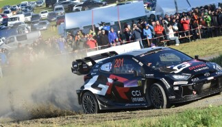 Účast X Shift Gearboxes na Herbstrallye 2025