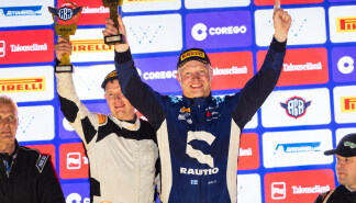 11-Time Finnish Champion: Juha Salo Finishes 2026 on Top with X Shift