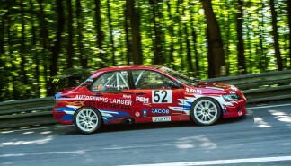 Milan Langer Powers His Mitsubishi Evo to 3rd Place in the Czech Championship at Ecce Homo