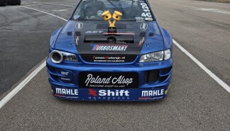 Nový rychlostní rekord a vítězství pro Team Roland Alsop na Spitfire Raceway