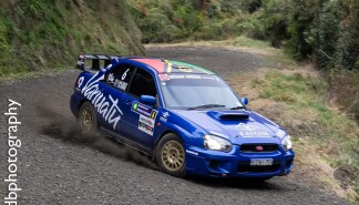 Julien Lenglet Takes 3rd Overall at Taumarunui Rally