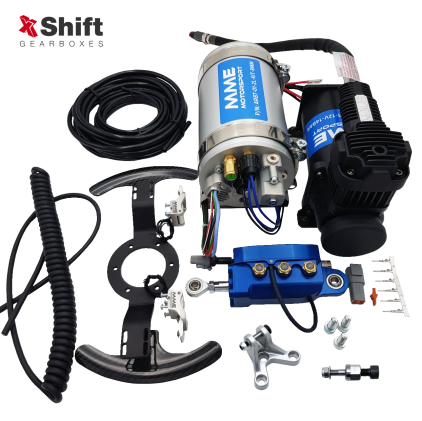 Pneumatic shifting