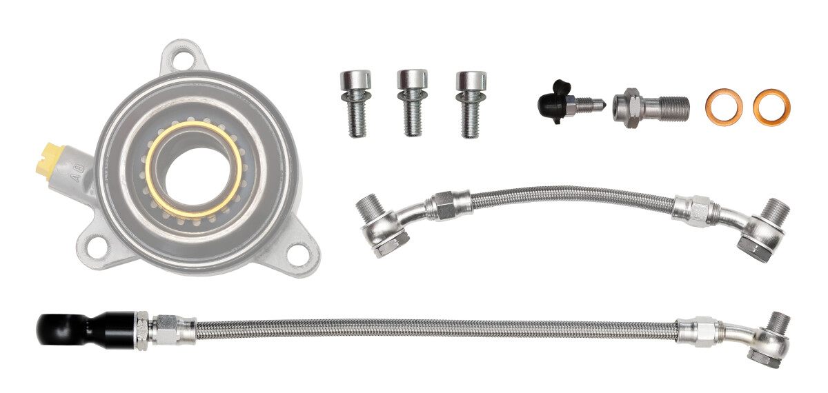 Hose Set for OEM CSC Bearing Toyota GR