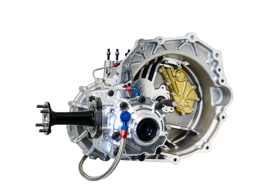 Transfer Case Lubrication System Toyota GR Yaris/Corolla