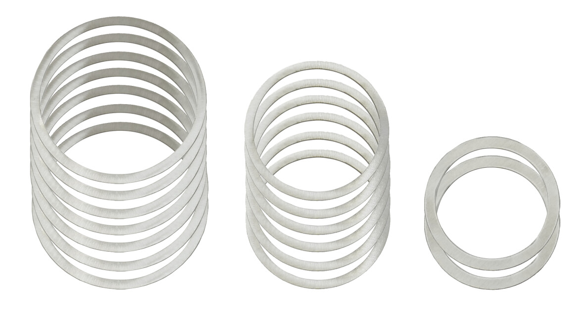 Set of Clearance Shims Toyota GR