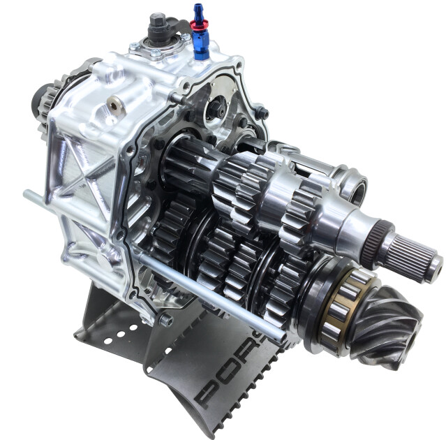 7 speed Porsche 911 - 996/997 GT2/GT3 | X Shift Gearboxes