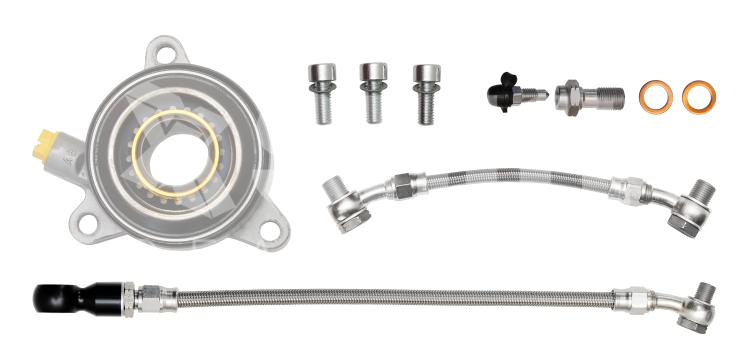 Hose Set for OEM CSC Bearing Toyota GR