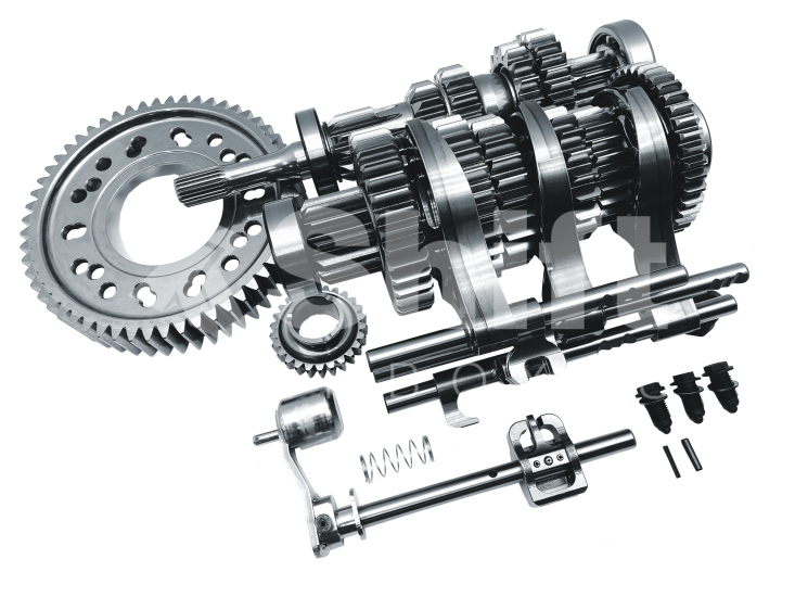 DOGBOX – 5 Speed H-pattern kit Mitsubishi EVO IV-IX