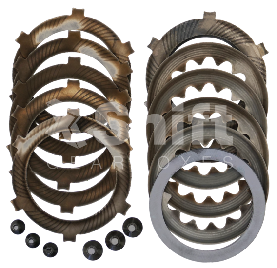 Front LSD Overhaul Plates Subaru