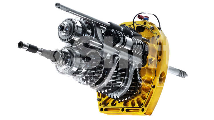 +PLUS HELICAL – 6 Speed sequential gearbox Subaru STi