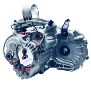 STRONG – 5 speed SHD sequential kit Mitsubishi EVO IV-IX