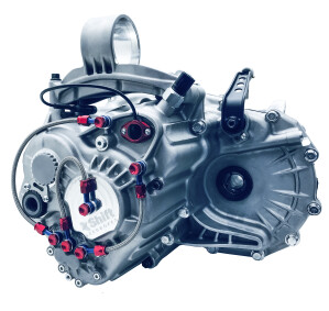 +PLUS – 6 Speed sequential kit Mitsubishi EVO IV-IX