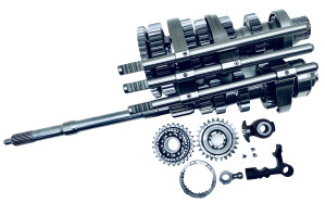 DOGBOX – 5 Speed H-pattern kit Subaru STi